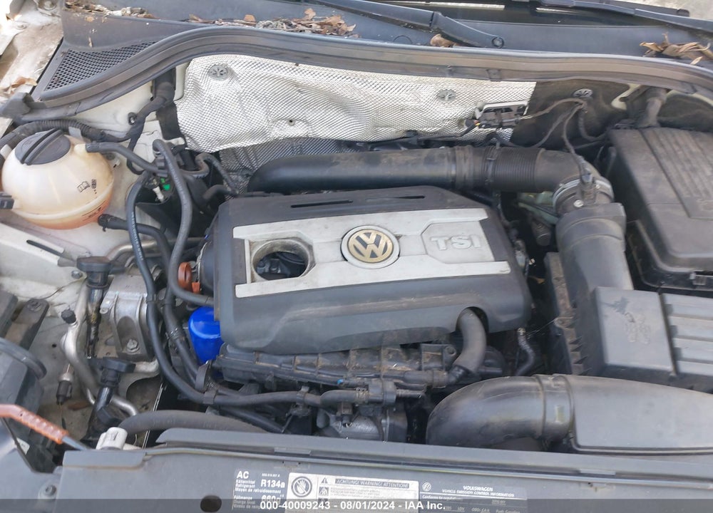 2010 VOLKSWAGEN TIGUAN WOLFSBURG EDITION VIN: WVGAV7AX8AW523920