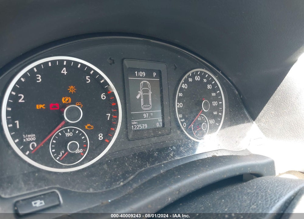 2010 VOLKSWAGEN TIGUAN WOLFSBURG EDITION VIN: WVGAV7AX8AW523920