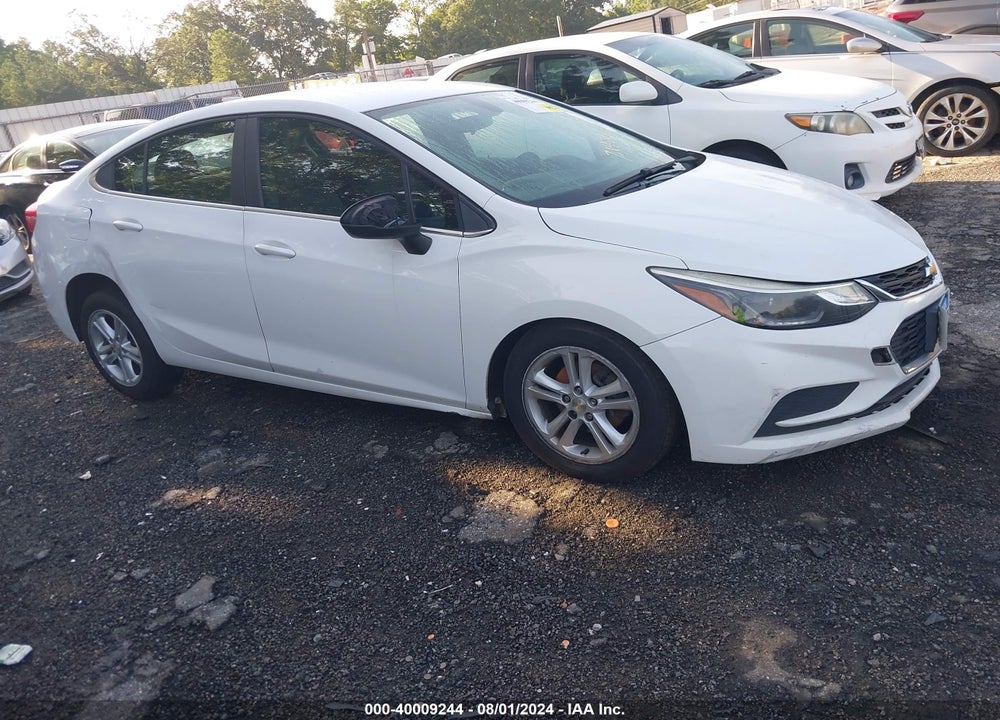 2017 CHEVROLET CRUZE LT AUTO VIN: 1G1BE5SM0H7111408