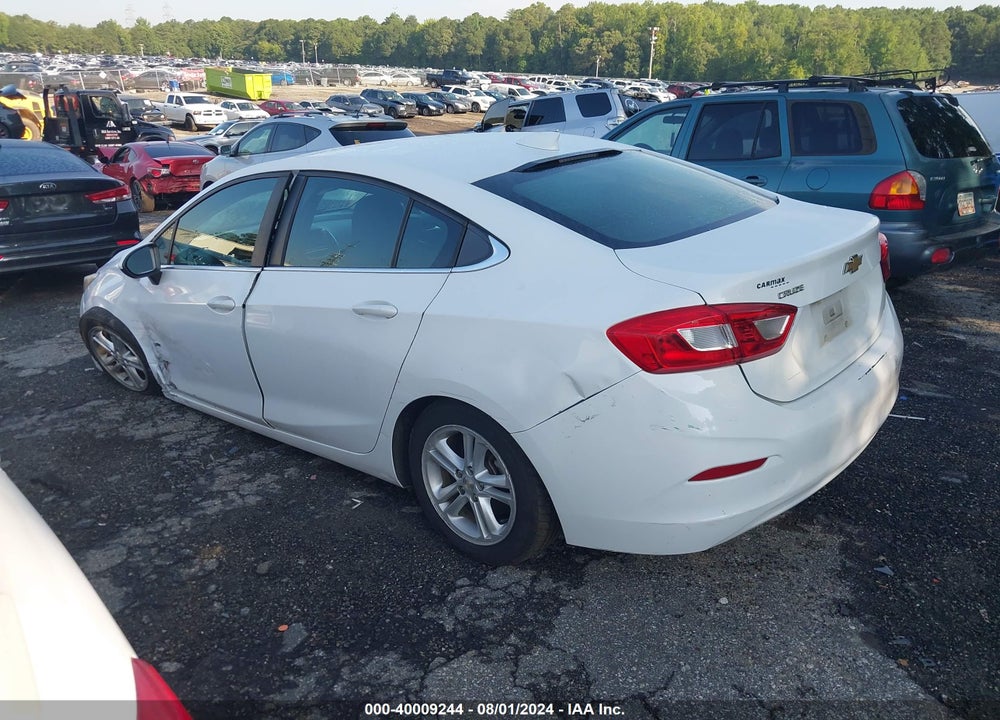 2017 CHEVROLET CRUZE LT AUTO VIN: 1G1BE5SM0H7111408