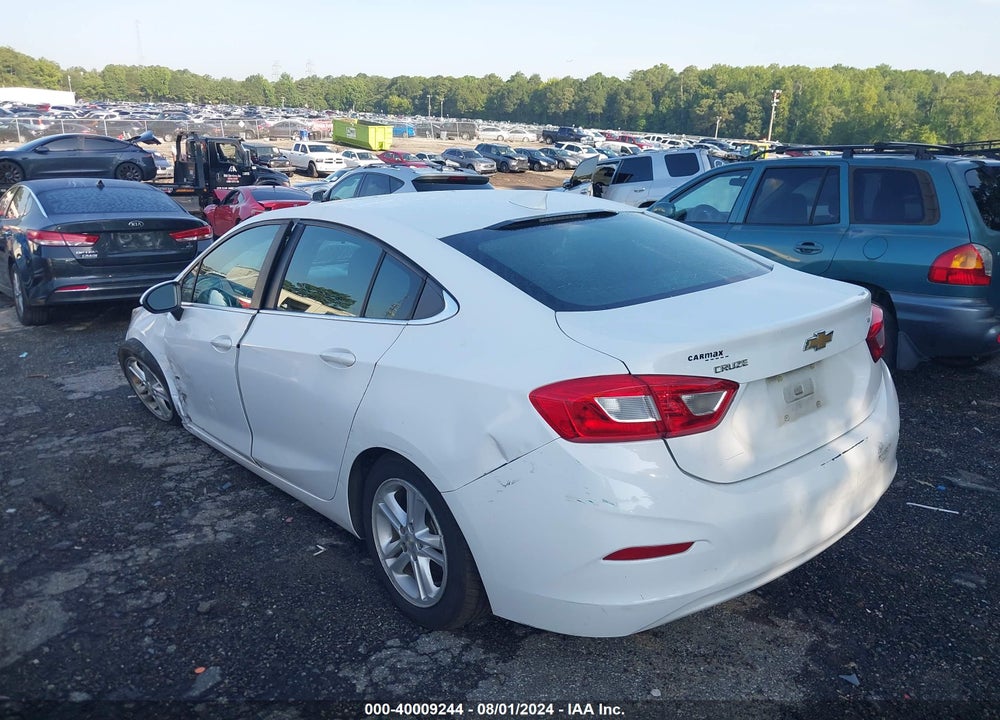 2017 CHEVROLET CRUZE LT AUTO VIN: 1G1BE5SM0H7111408
