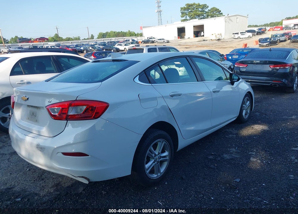 2017 CHEVROLET CRUZE LT AUTO VIN: 1G1BE5SM0H7111408