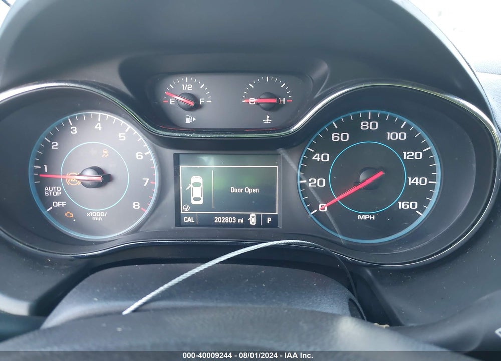 2017 CHEVROLET CRUZE LT AUTO VIN: 1G1BE5SM0H7111408