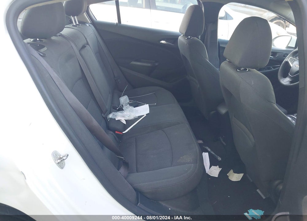2017 CHEVROLET CRUZE LT AUTO VIN: 1G1BE5SM0H7111408