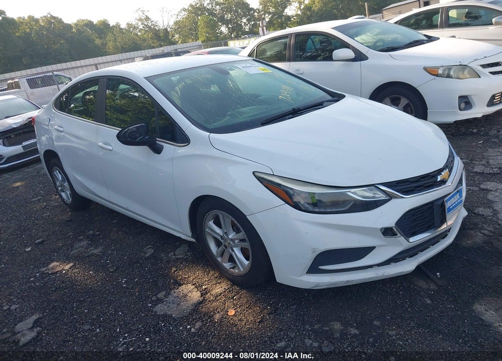 2017 CHEVROLET CRUZE LT AUTO VIN: 1G1BE5SM0H7111408