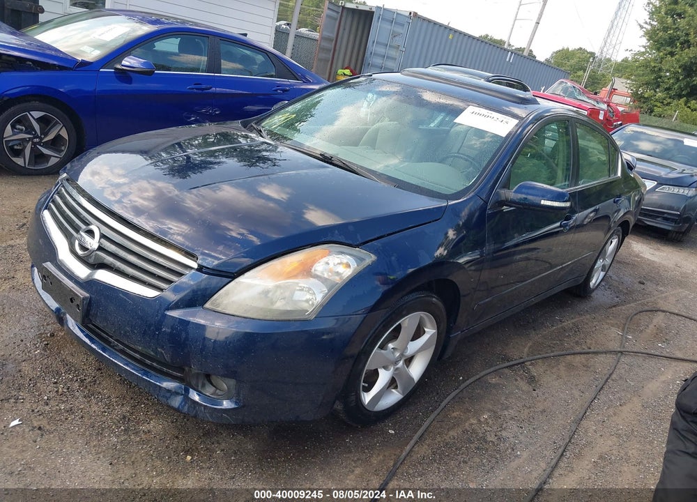 2008 NISSAN ALTIMA 3.5 SE VIN: 1N4BL21E68C168005