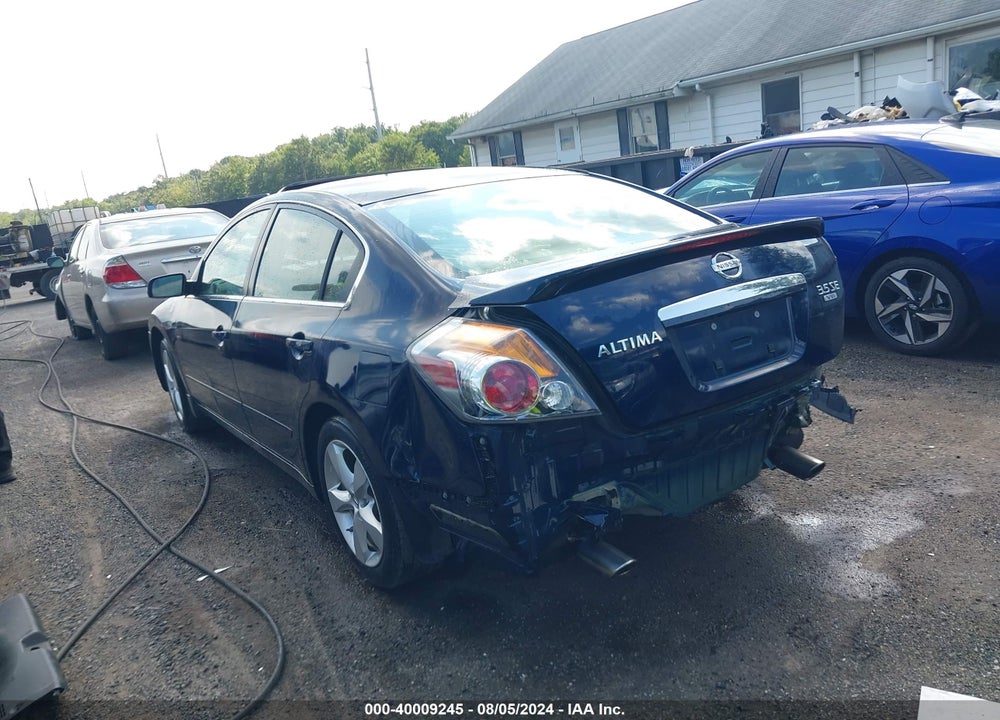 2008 NISSAN ALTIMA 3.5 SE VIN: 1N4BL21E68C168005