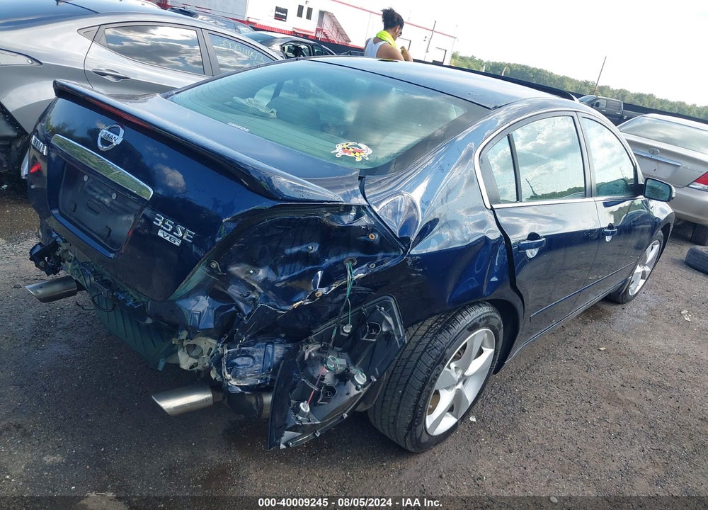 2008 NISSAN ALTIMA 3.5 SE VIN: 1N4BL21E68C168005