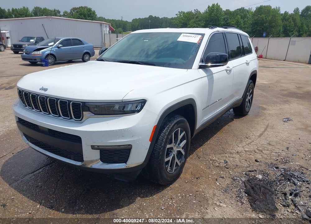 2024 JEEP GRAND CHEROKEE L LIMITED 4X4 VIN: 1C4RJKBG0R8919313