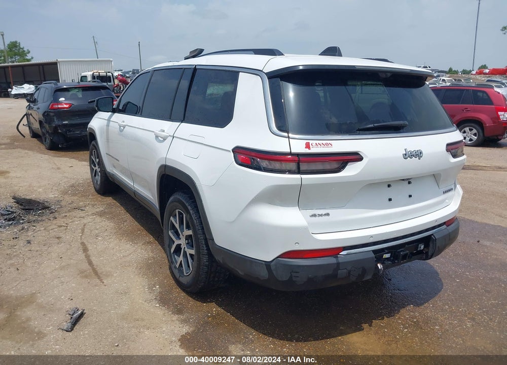 2024 JEEP GRAND CHEROKEE L LIMITED 4X4 VIN: 1C4RJKBG0R8919313