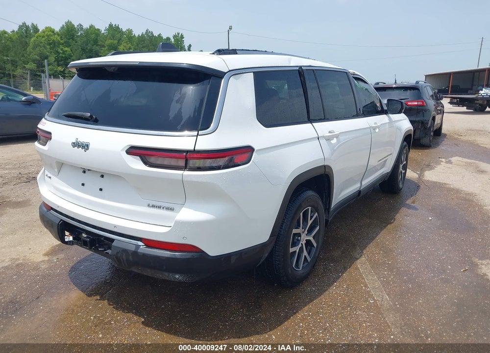 2024 JEEP GRAND CHEROKEE L LIMITED 4X4 VIN: 1C4RJKBG0R8919313