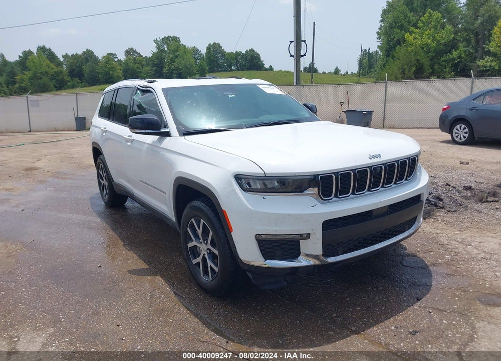 2024 JEEP GRAND CHEROKEE L LIMITED 4X4 VIN: 1C4RJKBG0R8919313