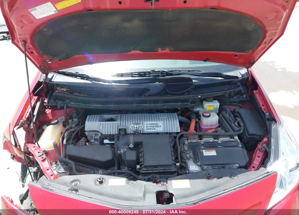 2014 TOYOTA PRIUS V VIN: JTDZN3EU7EJ003209