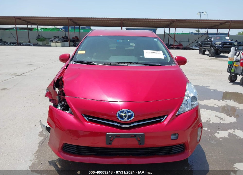 2014 TOYOTA PRIUS V VIN: JTDZN3EU7EJ003209