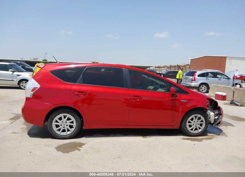 2014 TOYOTA PRIUS V VIN: JTDZN3EU7EJ003209