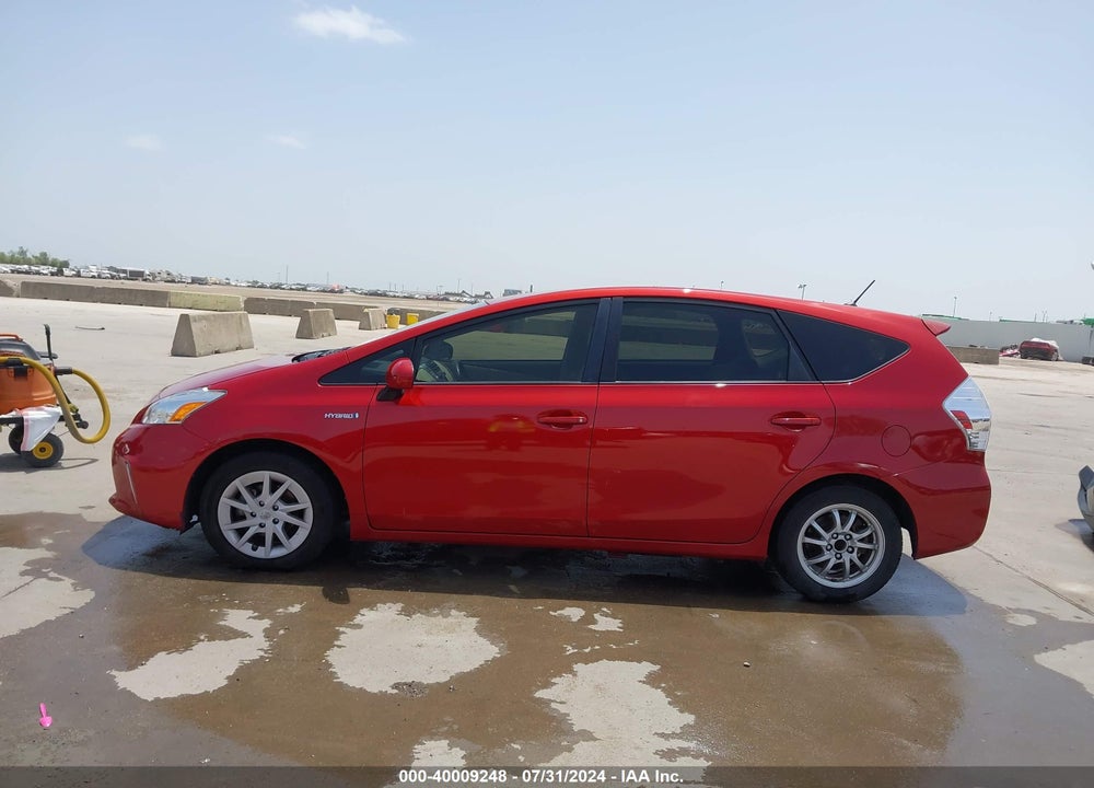 2014 TOYOTA PRIUS V VIN: JTDZN3EU7EJ003209