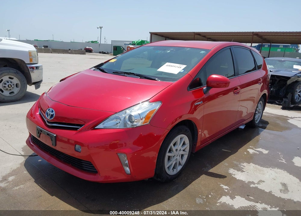 2014 TOYOTA PRIUS V VIN: JTDZN3EU7EJ003209