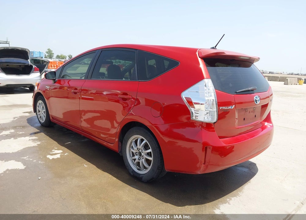 2014 TOYOTA PRIUS V VIN: JTDZN3EU7EJ003209