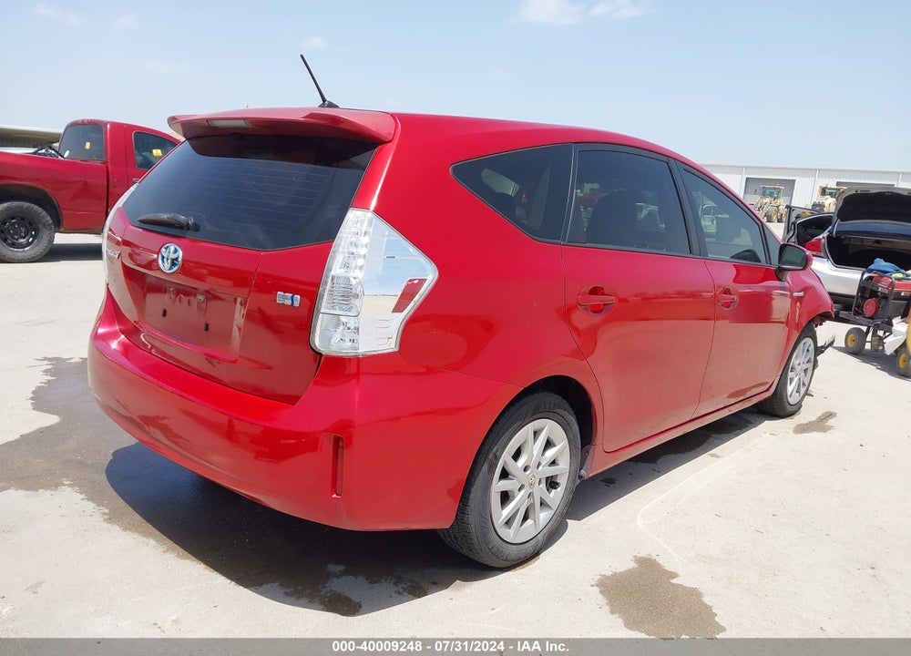 2014 TOYOTA PRIUS V VIN: JTDZN3EU7EJ003209
