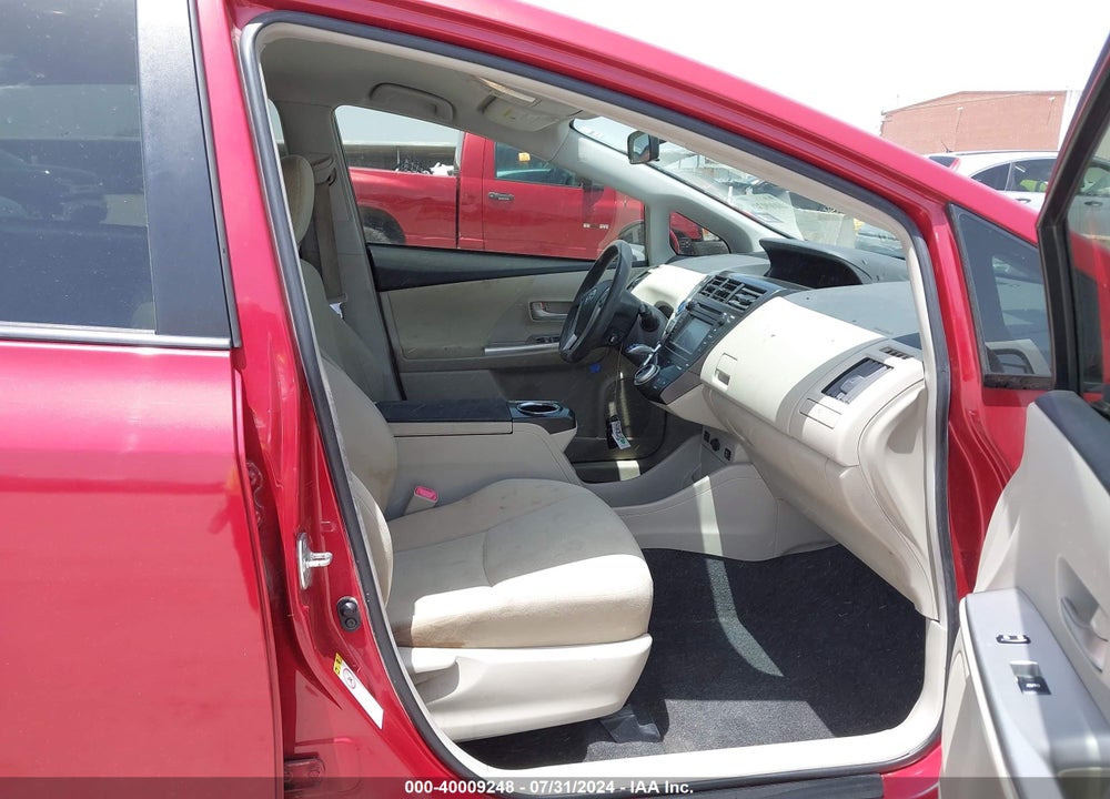 2014 TOYOTA PRIUS V VIN: JTDZN3EU7EJ003209