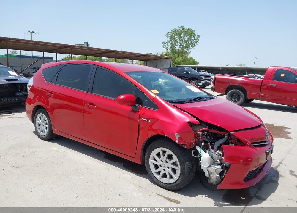 2014 TOYOTA PRIUS V VIN: JTDZN3EU7EJ003209