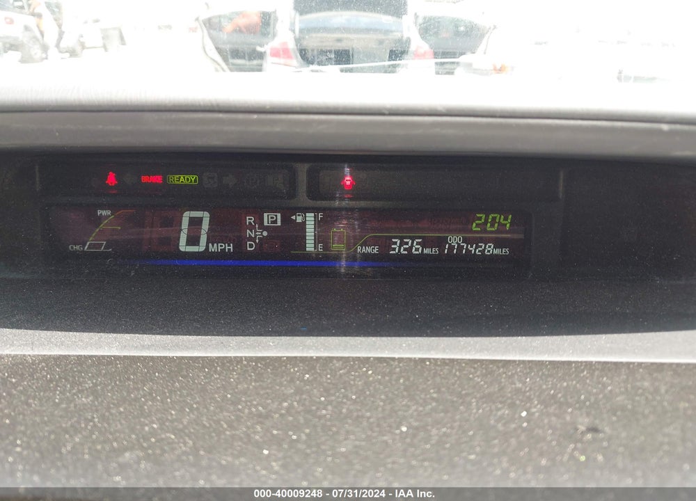 2014 TOYOTA PRIUS V VIN: JTDZN3EU7EJ003209