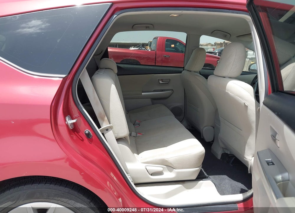 2014 TOYOTA PRIUS V VIN: JTDZN3EU7EJ003209