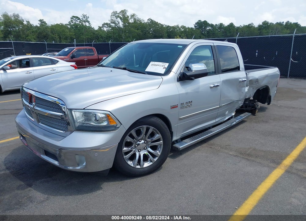 2014 RAM 1500 LONGHORN LIMITED VIN: 1C6RR7WT2ES373325
