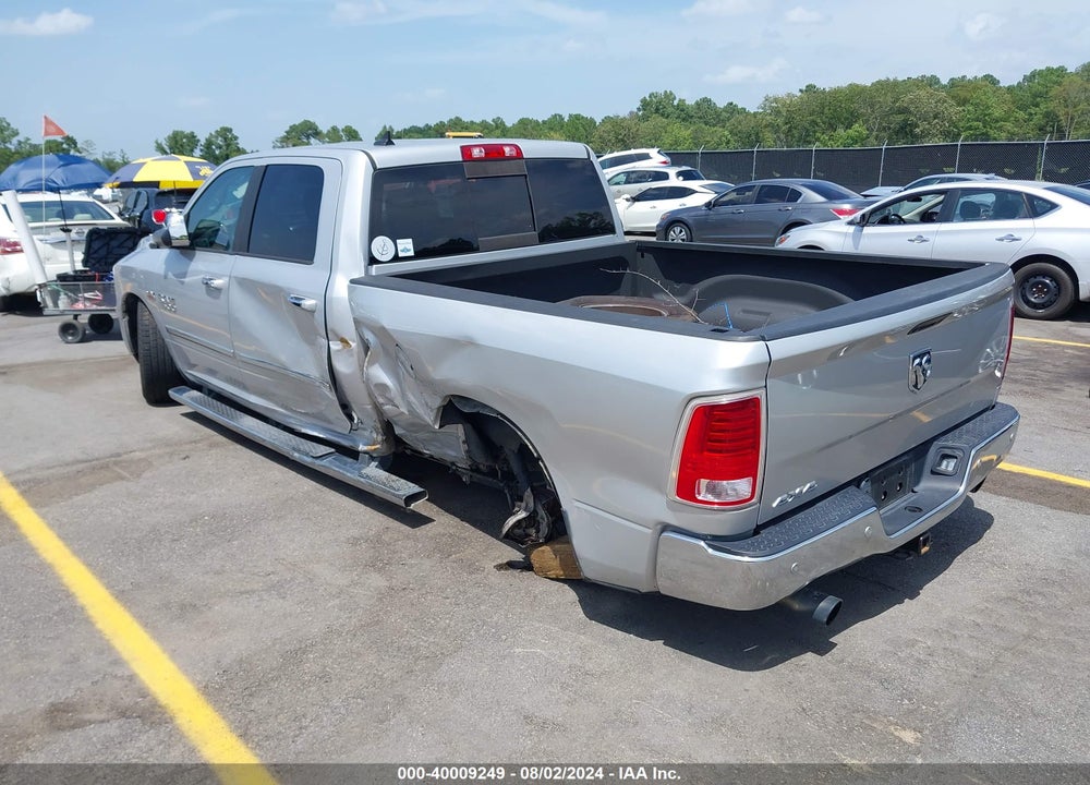2014 RAM 1500 LONGHORN LIMITED VIN: 1C6RR7WT2ES373325