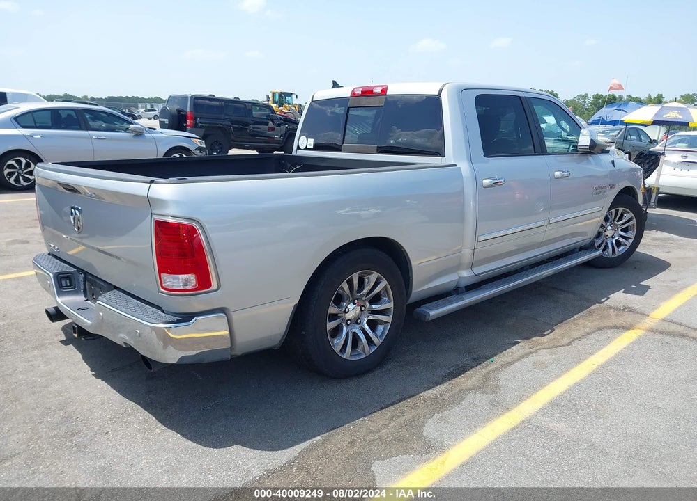 2014 RAM 1500 LONGHORN LIMITED VIN: 1C6RR7WT2ES373325