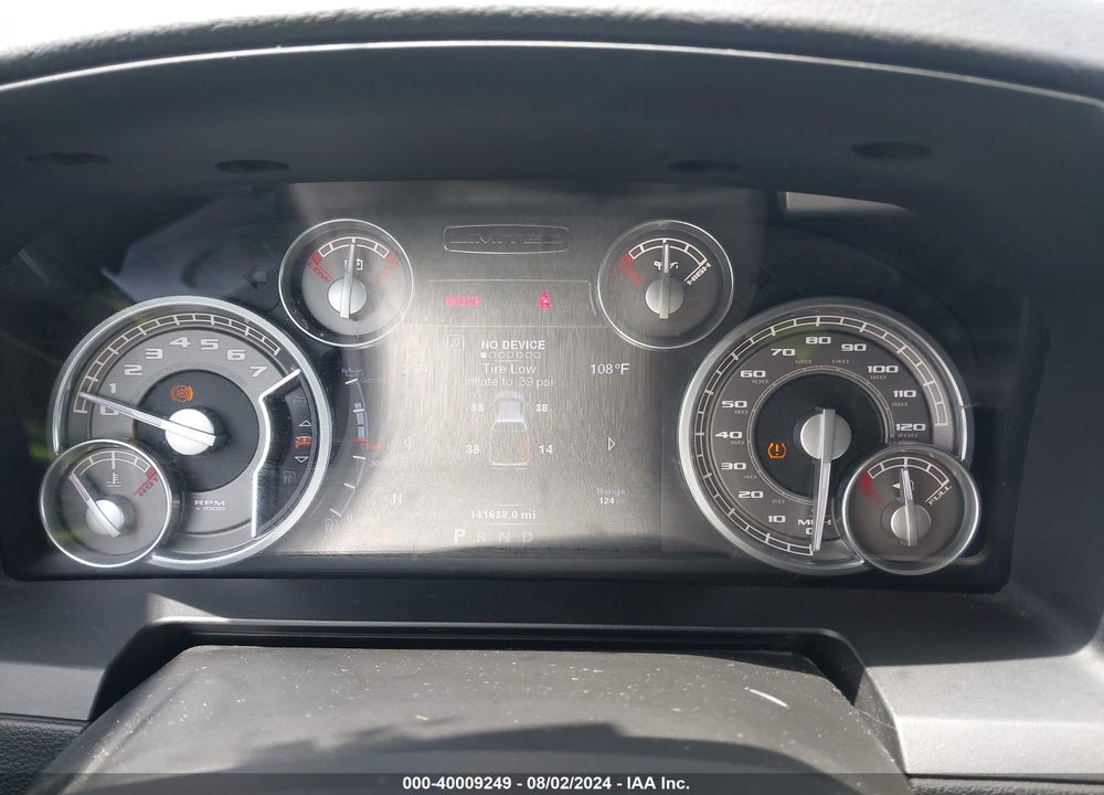 2014 RAM 1500 LONGHORN LIMITED VIN: 1C6RR7WT2ES373325