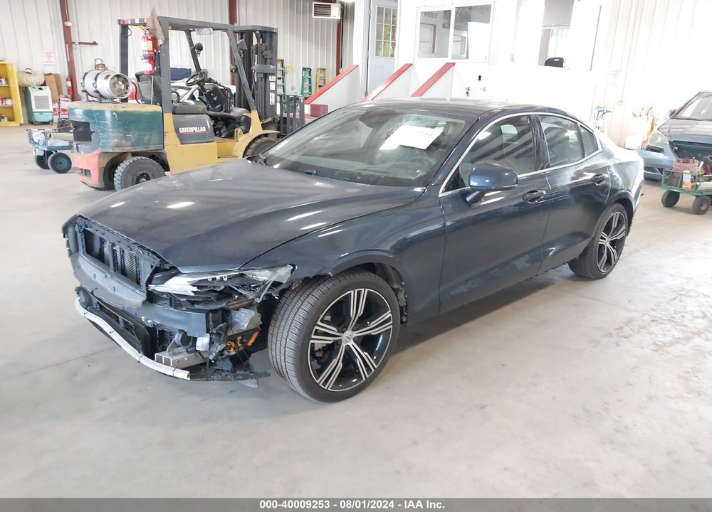 2022 VOLVO S60 B5 INSCRIPTION VIN: 7JRL12TLXNG177408