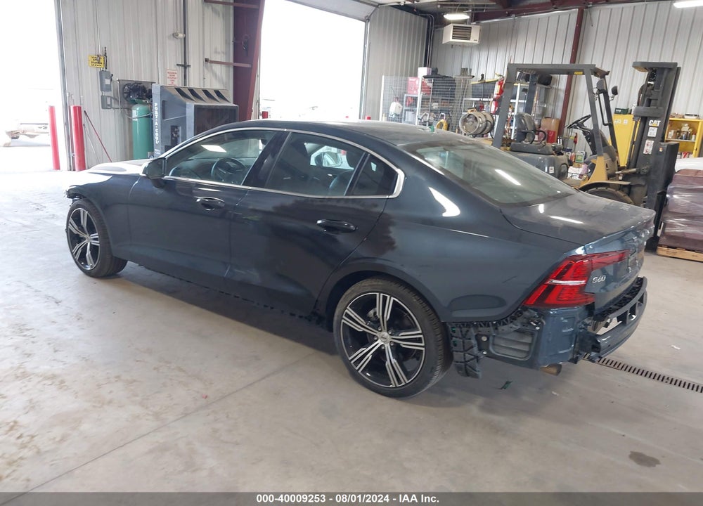 2022 VOLVO S60 B5 INSCRIPTION VIN: 7JRL12TLXNG177408