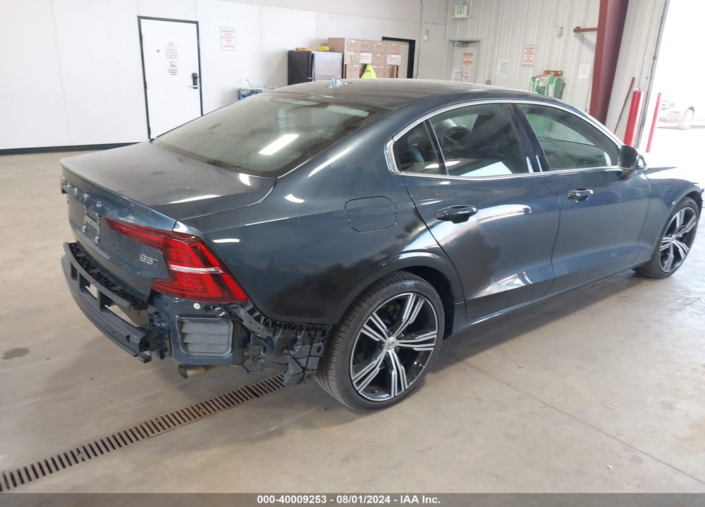 2022 VOLVO S60 B5 INSCRIPTION VIN: 7JRL12TLXNG177408