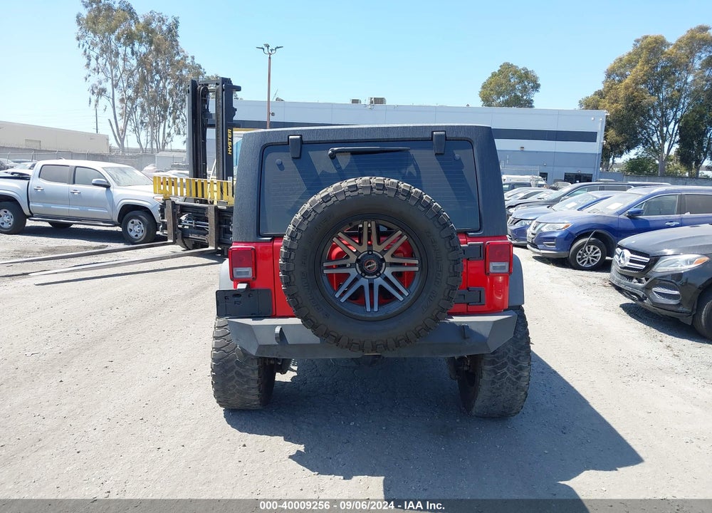 2018 JEEP WRANGLER JK UNLIMITED SPORT 4X4 VIN: 1C4BJWDG7JL828871