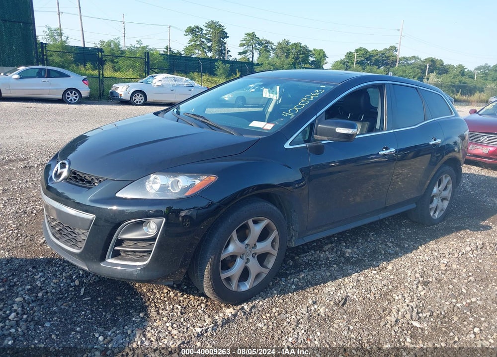 2010 MAZDA CX-7 S GRAND TOURING VIN: JM3ER4WL6A0348818