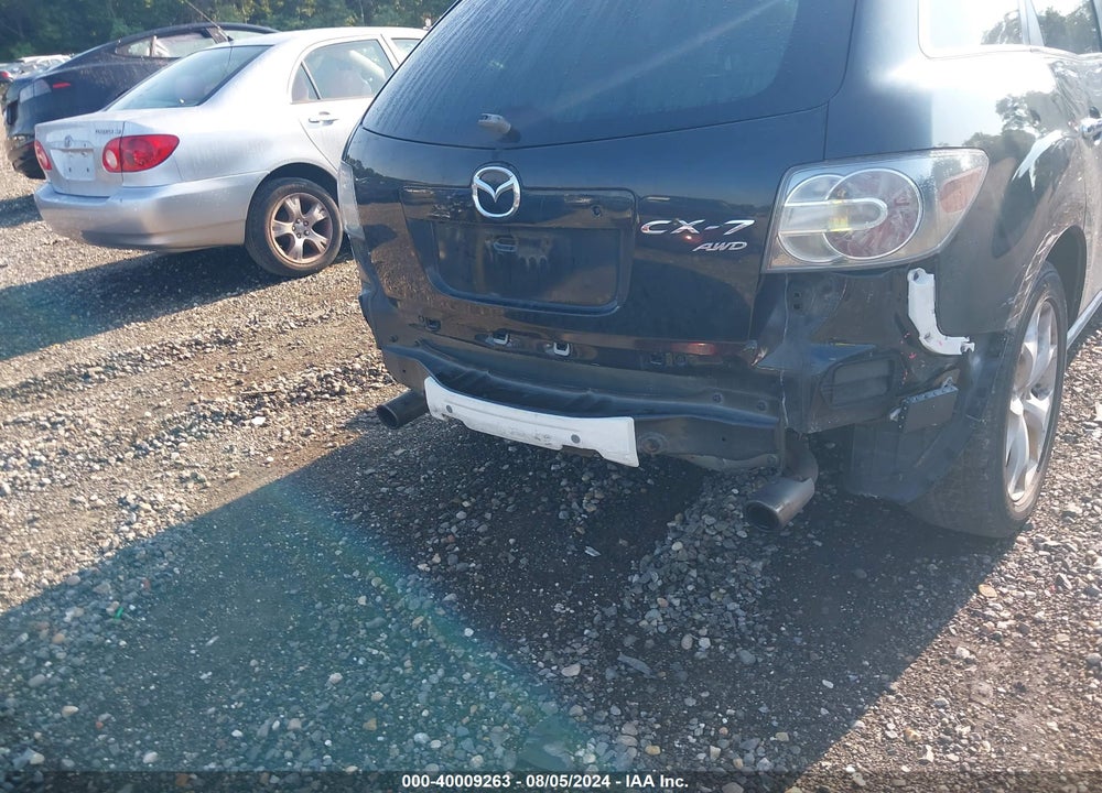 2010 MAZDA CX-7 S GRAND TOURING VIN: JM3ER4WL6A0348818
