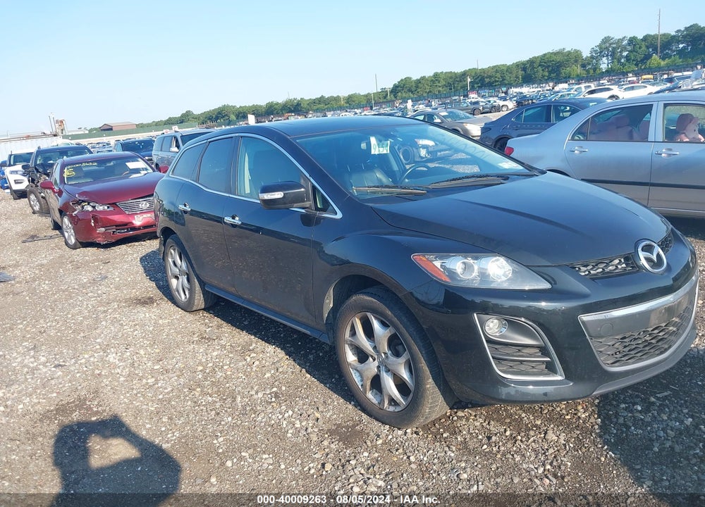 2010 MAZDA CX-7 S GRAND TOURING VIN: JM3ER4WL6A0348818