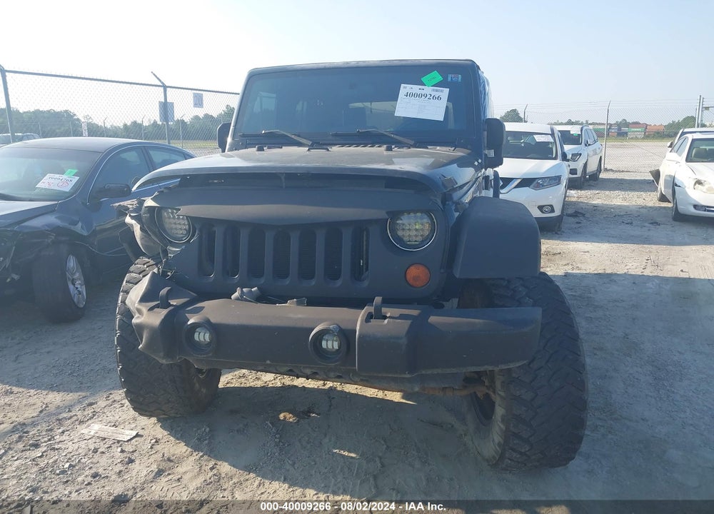 2009 JEEP WRANGLER UNLIMITED VIN: 1J4GA39159L785310