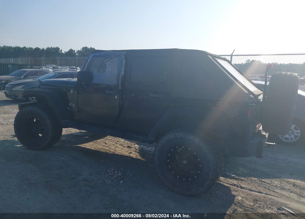 2009 JEEP WRANGLER UNLIMITED VIN: 1J4GA39159L785310