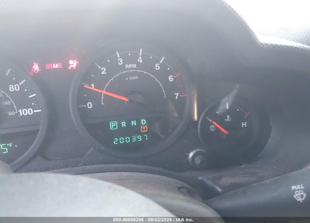 2009 JEEP WRANGLER UNLIMITED VIN: 1J4GA39159L785310