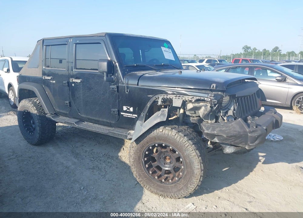 2009 JEEP WRANGLER UNLIMITED VIN: 1J4GA39159L785310