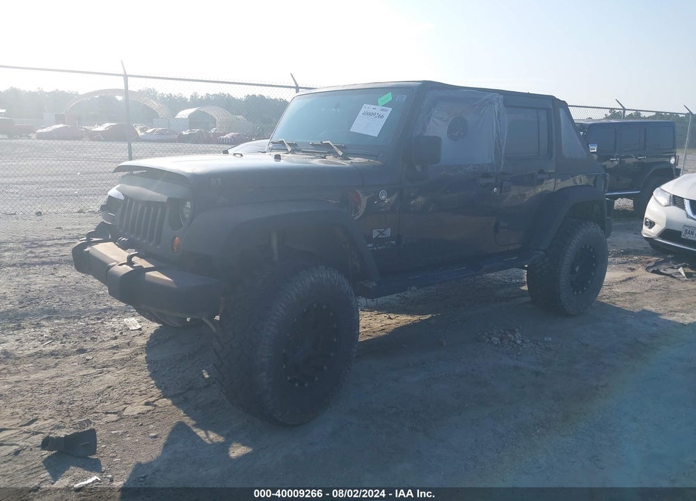 2009 JEEP WRANGLER UNLIMITED VIN: 1J4GA39159L785310