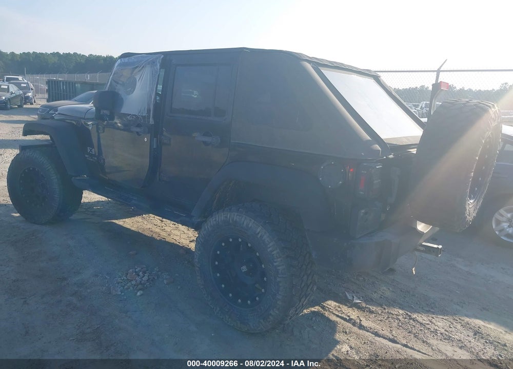 2009 JEEP WRANGLER UNLIMITED VIN: 1J4GA39159L785310