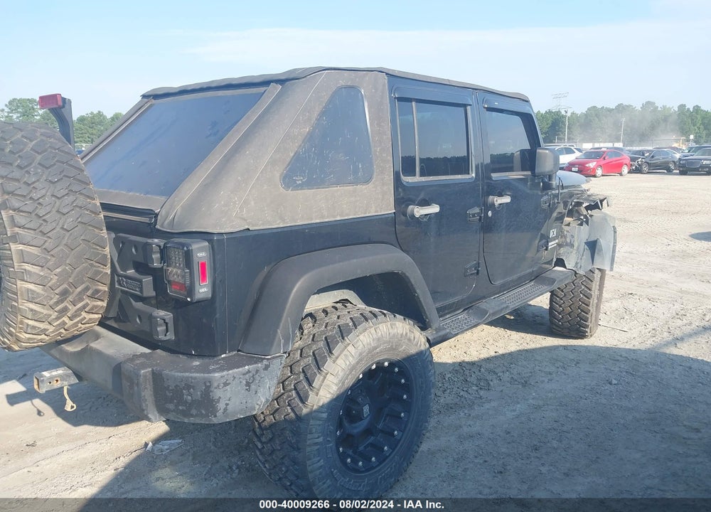 2009 JEEP WRANGLER UNLIMITED VIN: 1J4GA39159L785310
