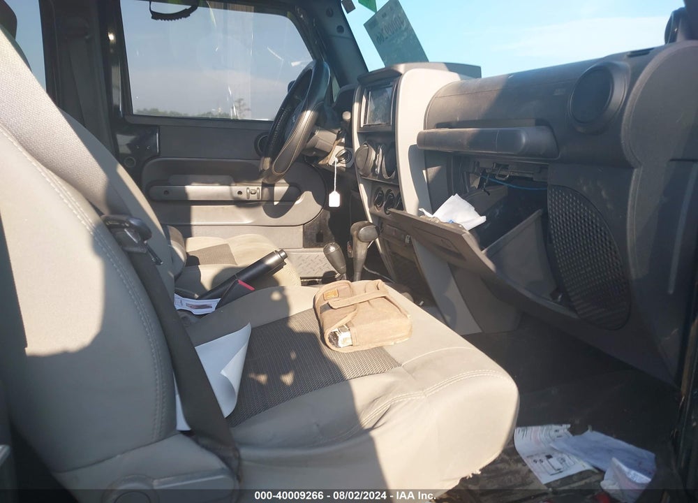 2009 JEEP WRANGLER UNLIMITED VIN: 1J4GA39159L785310