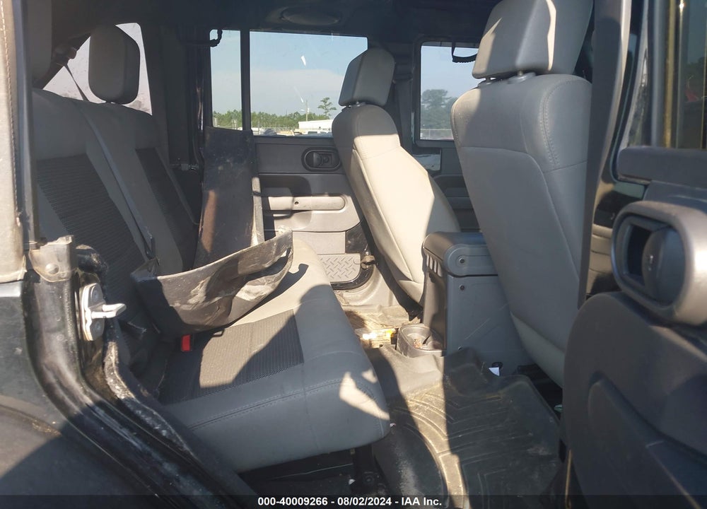 2009 JEEP WRANGLER UNLIMITED VIN: 1J4GA39159L785310