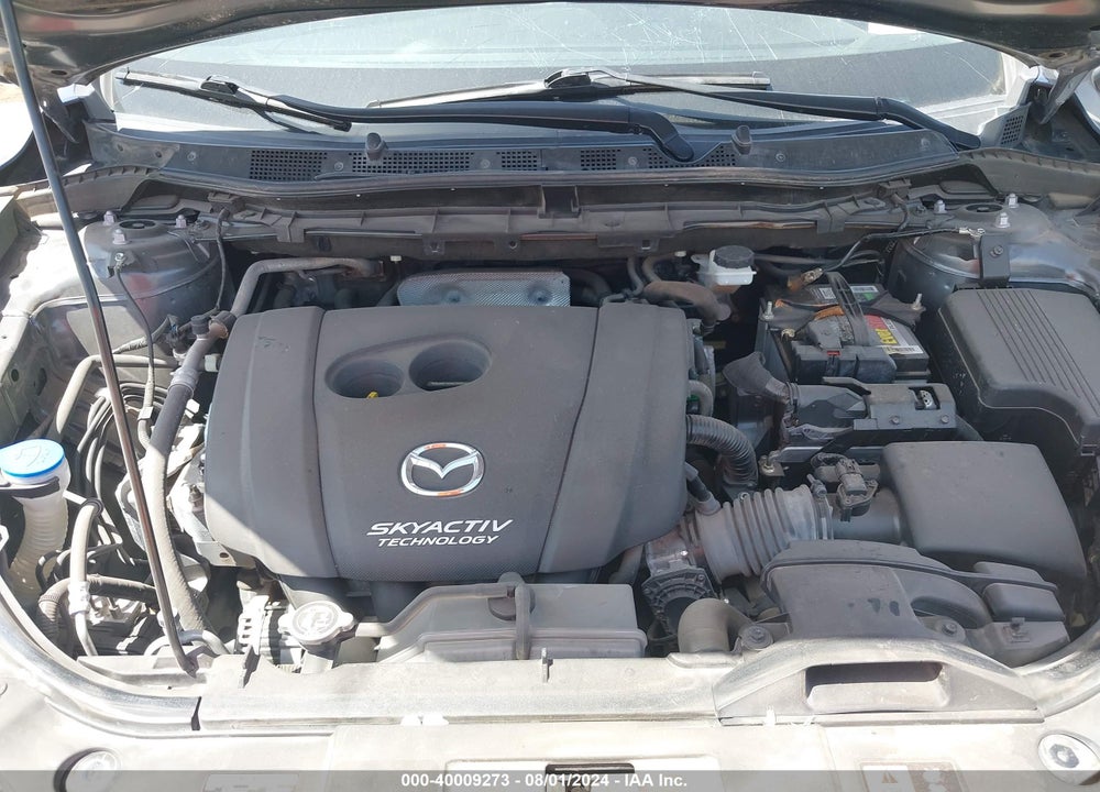 2016 MAZDA CX-5 GRAND TOURING VIN: JM3KE2DY9G0812629