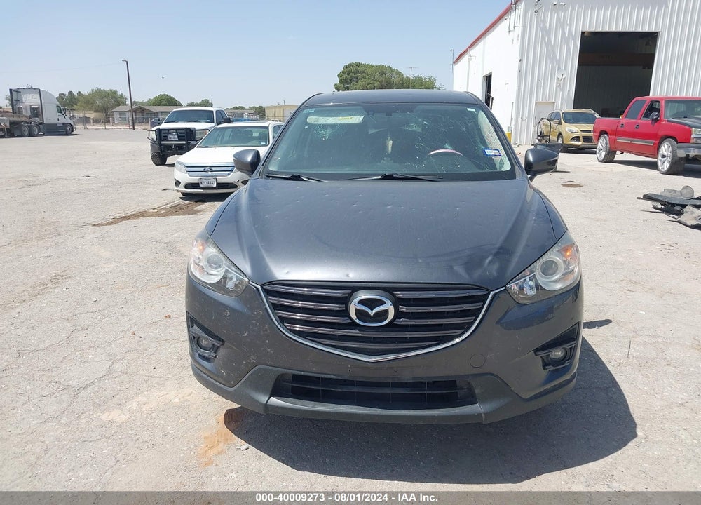 2016 MAZDA CX-5 GRAND TOURING VIN: JM3KE2DY9G0812629