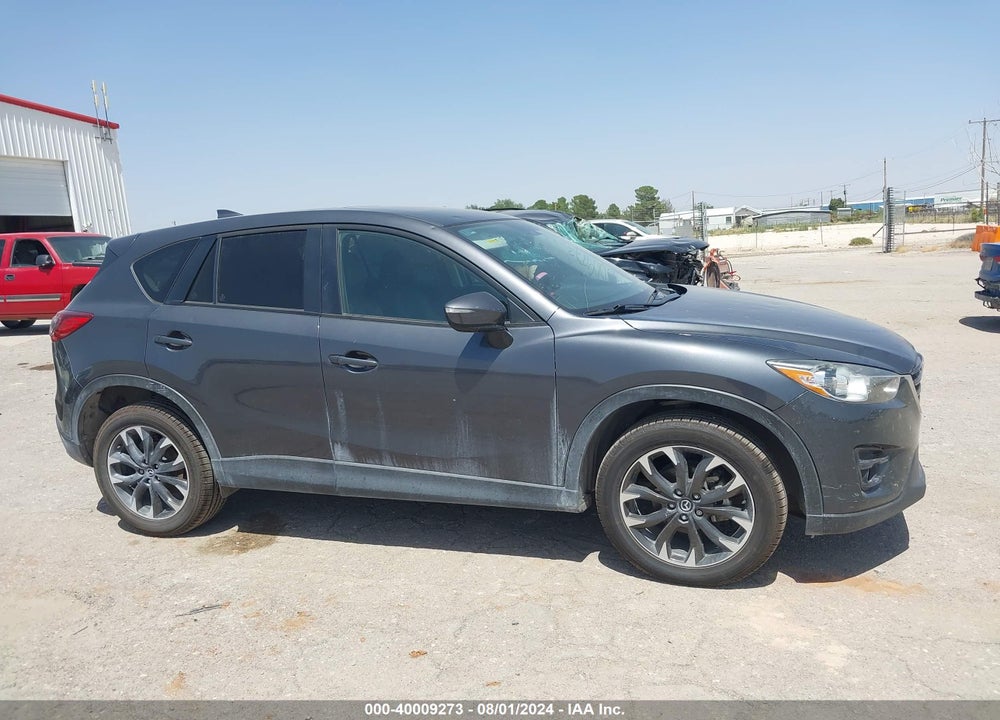 2016 MAZDA CX-5 GRAND TOURING VIN: JM3KE2DY9G0812629